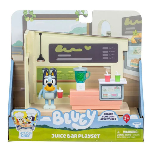 Picture of Bluey Juice Bar Playset